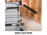 Evolution Chop Saw Stand with Universal Fittings