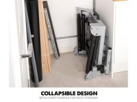 Evolution Chop Saw Stand with Universal Fittings