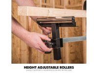 Evolution Mitre Saw Stand with Extendable Arms