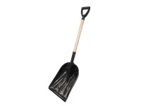 Faithfull Plastic Debris Shovel Wood Handle