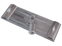 Faithfull Drywall Pole Sander Head 235 x 80mm (9.1/4 x 3in)