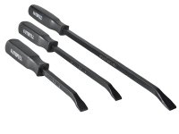 Faithfull Mechanic's Pry Bar Set 3 Piece 210 300 & 450mm