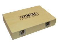 Faithfull 1/4in TCT Router Bit Set 30 Piece