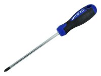 Faithfull Soft Grip Screwdriver Phillips Tip PH2 x 150mm