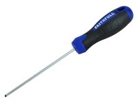 Faithfull Soft Grip Screwdriver Terminal Tip 3 x 100mm