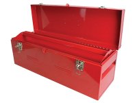 Faithfull Metal Heavy-Duty Toolbox & Tote Tray 26in