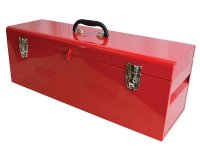 Faithfull Metal Heavy-Duty Toolbox & Tote Tray 26in