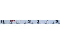 Faithfull Dipping Tape Measure with Weight 30m/100ft