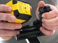 Stanley Tools Cubix? Cross Line Laser Level (Green Beam)