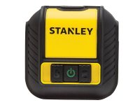 Stanley Tools Cubix? Cross Line Laser Level (Green Beam)