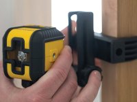 Stanley Tools Cubix? Cross Line Laser Level (Green Beam)