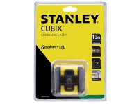 Stanley Tools Cubix? Cross Line Laser Level (Green Beam)