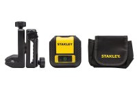 Stanley Tools Cubix? Cross Line Laser Level (Green Beam)