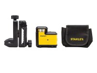 Stanley Tools 360 Cross Line Laser (Green Beam)