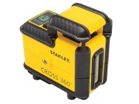 Stanley Tools 360 Cross Line Laser (Green Beam)