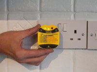 Stanley Tools FatMax UK Wall Plug Tester