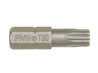 Irwin Screwdriver Bits TORX TX30 25mm (Pack 2)