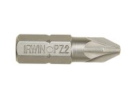 Irwin Screwdriver Bits Pozi PZ3 25mm (Pack 2)