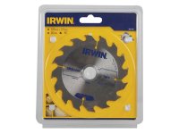 Irwin Construction Circular Saw Blade 125 x 20mm x 16T ATB
