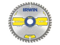Irwin Multi Material Circular Saw Blade 160 x 20mm x 48T TCG