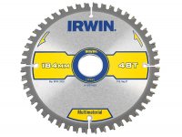 Irwin Multi Material Circular Saw Blade 184 x 30mm x 48T TCG