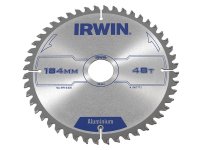 Irwin Professional Aluminium Circular Saw Blade 184 x 30mm x 48T TCG