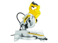 DeWalt DWS777 XPS Crosscut Mitre Saw 216mm 1800W 110V