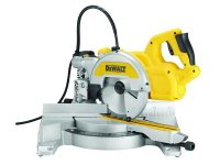 DeWalt DWS777 XPS Crosscut Mitre Saw 216mm 1800W 110V