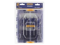 Irwin Blue Groove 6X Wood Bit Set, 6 Piece