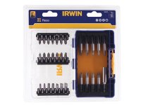 Irwin Mixed Screwdriving Set, 31 Piece