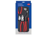 Knipex Power Pack High Leverage Pliers Set, 3 Piece
