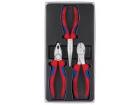 Knipex Assembly Pack Pliers Set, 3 Piece