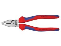 Knipex High Leverage Combination Pliers Multi-Component Grip 180mm (7in)