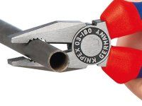 Knipex Combination Pliers Multi-Component Grip 180mm (7in)