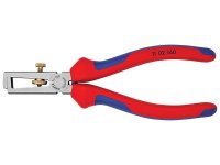 Knipex End Wire Insulation Stripping Pliers Multi-Component Grip 160mm