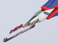 Knipex Electronics Half Round Jaw Pliers Multi-Component Grip 115mm