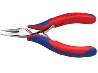 Knipex Electronics Half Round Jaw Pliers Multi-Component Grip 115mm