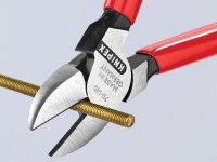 Knipex Diagonal Cutters PVC Grip 140mm (5.1/2in)