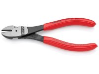 Knipex High Leverage Diagonal Cutters PVC Grip 160mm (6.1/4in)