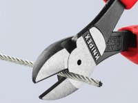 Knipex High Leverage Diagonal Cutters Multi-Component Grip 160mm (6.1/4in)