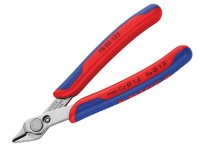 Knipex Electronic Super Knips Multi-Component Grip 125mm