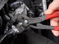 Knipex Spring Hose Clamp Pliers with Quick-Set Adjustment 250mm Capacity 70mm
