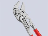Knipex Mini Pliers Wrench PVC Grip 150mm - 27mm Capacity