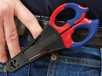 Knipex 95 05 155 Electrician's Shears 155mm