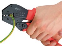 Knipex Crimping Lever Pliers For Insulated Terminals & Plug Connectors 250mm