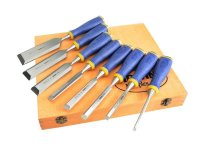 Irwin MS500 ProTouch? All-Purpose Chisel Set, 8 Piece