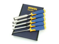 Irwin MS500 ProTouch? All-Purpose Chisel, Set 5 Piece