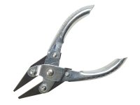 Maun Snipe Nose Pliers Smooth Jaw 125mm (5in)