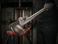 Milwaukee Aluminium Pipe Wrench 600mm (24in)