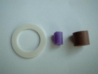 3mm Purple Rubber Washer for C02 Valve
